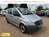 Usado Mercedes Vito 2014 Prateado Van