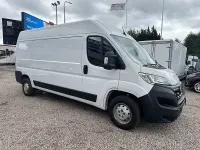 Used Vauxhall Movano 138 HP (101 kW) 2024 White