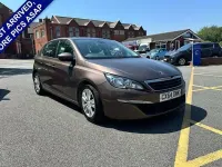 Used Peugeot 308 Active 115 HP (84 kW) 2014 Brown Hatchback