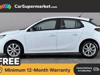 Used Vauxhall Corsa Design Edition 101 HP (74 kW) 2023 White Hatchback