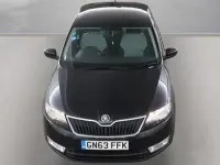 Used Skoda Rapid SE 2013 Black Hatchback