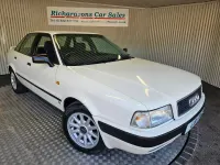 Used Audi 80 Business 101 HP (74 kW) 1994 White Sedan