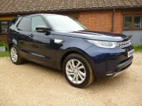 Used Land Rover Discovery 5 HSE 2018 Blue SUV