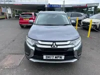 Used Mitsubishi Outlander 147 HP (108 kW) 2017 Grey SUV