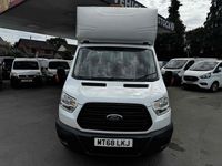 Used Ford Transit 130 HP (95 kW) 2018 White Cabriolet