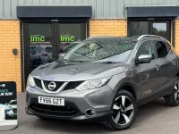 Used Nissan Qashqai N-Connecta 110 HP (80 kW) 2016 Grey SUV