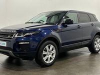 Used Land Rover Range Rover evoque SE 150 HP (110 kW) 2017 Blue SUV