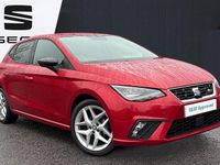 Used Seat Ibiza FR 95 HP (69 kW) 2020 Red Hatchback