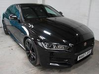 Used Jaguar XE R-Sport 250 HP (183 kW) 2018 Black Sedan