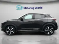 Used Nissan Juke S 114 HP (83 kW) 2021 Black SUV