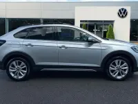 Used VW Taigo Match 95 HP (69 kW) 2025 Silver SUV