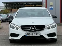 Used Mercedes E250 AMG 204 HP (150 kW) 2015 White Sedan