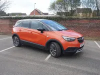 Used Vauxhall Crossland X Elite 83 HP (61 kW) 2019 Orange SUV