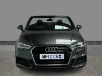 Used Audi A3 Cabriolet S-Line 150 HP (110 kW) 2017 Grey Cabriolet