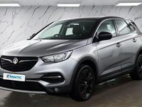 Used Vauxhall Grandland X Sport 130 HP (95 kW) 2019 Grey SUV