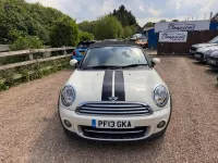 Używany Mini Cooper Cabriolet 122 KM (89 kW) 2013 Biały Kabriolet