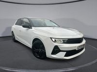 Used Vauxhall Astra S 130 HP (95 kW) 2024 White Hatchback