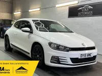 Used VW Scirocco S 150 HP (110 kW) 2015 White Coupe