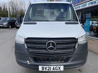 Begagnad Mercedes Sprinter Progressive 148 HK (108 kW) 2021 Vit Van