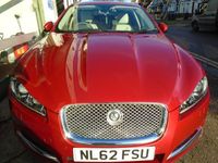 Used Jaguar XF Premium Luxury 2013 Red Estate
