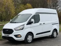 Used Ford Transit Custom Trend 130 HP (95 kW) 2020 White Van