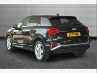 Used Audi Q2 S-Line 148 HP (108 kW) 2021 Mythos black SUV