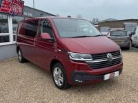 Used VW Transporter Highline 150 HP (110 kW) 2024 Red Van
