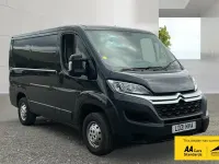Used Citroën Relay 120 HP (88 kW) 2021 Grey Van