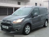 Used Ford Transit Connect Limited 115 HP (84 kW) 2015 Grey MPV