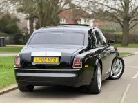 Used Rolls Royce Phantom 460 HP (338 kW) 2005 Black Sedan