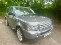 Used Land Rover Range Rover Sport HSE 2008 Grey SUV