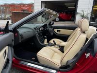 Used MG F 1999 Red Cabriolet
