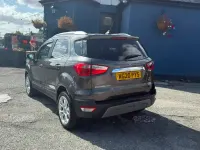 Used Ford Ecosport Titanium 125 HP (91 kW) 2020 Grey SUV