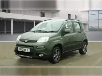 Used Fiat Panda 4x4 S 85 HP (62 kW) 2013 Green Hatchback