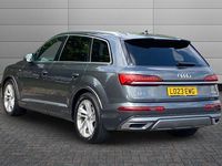 Used Audi Q7 Black Edition 286 HP (210 kW) 2023 Grey SUV