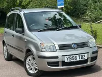 Used Fiat Panda 2007 Grey Hatchback