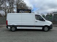 Begagnad Mercedes Sprinter 2020 Vit Van
