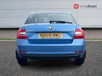 Used Skoda Octavia SE 116 HP (85 kW) 2018 Blue Hatchback