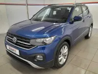 Used VW T-Cross SE 110 HP (80 kW) 2022 Blue SUV