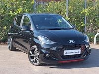 Used Hyundai i10 N Line 100 HP (73 kW) 2023 Black Hatchback