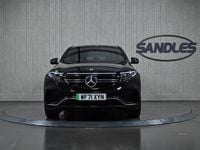 Used Mercedes EQC400 AMG Line Premium Plus 300 kW (408 HP) 2021 Black SUV