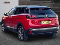 Used Peugeot 3008 Allure+ 131 HP (96 kW) 2023 Red SUV