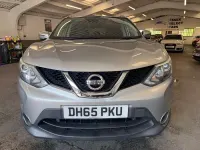 Used Nissan Qashqai Tekna 2016 Silver SUV