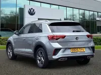 Used VW T-Roc R-line 150 HP (110 kW) 2025 Silver SUV