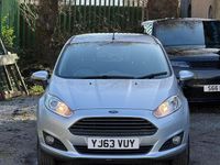 Used Ford Fiesta Zetec 2013 Silver Hatchback