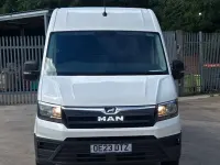 Used MAN TGE 2023 White Van