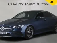 Used Mercedes CLA180 AMG Line Premium 2021 Blue Sedan
