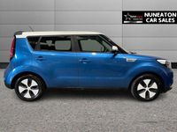 Used Kia Soul 80 kW (110 HP) 2018 Blue SUV