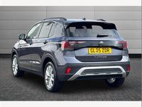 Used VW T-Cross Match 115 HP (84 kW) 2025 Grey SUV