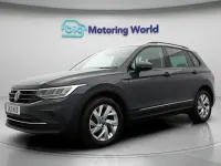 Used VW Tiguan S 150 HP (110 kW) 2021 Grey SUV
